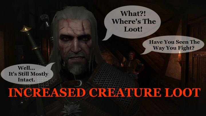生物掉落物增加（Increased Creature Loot）