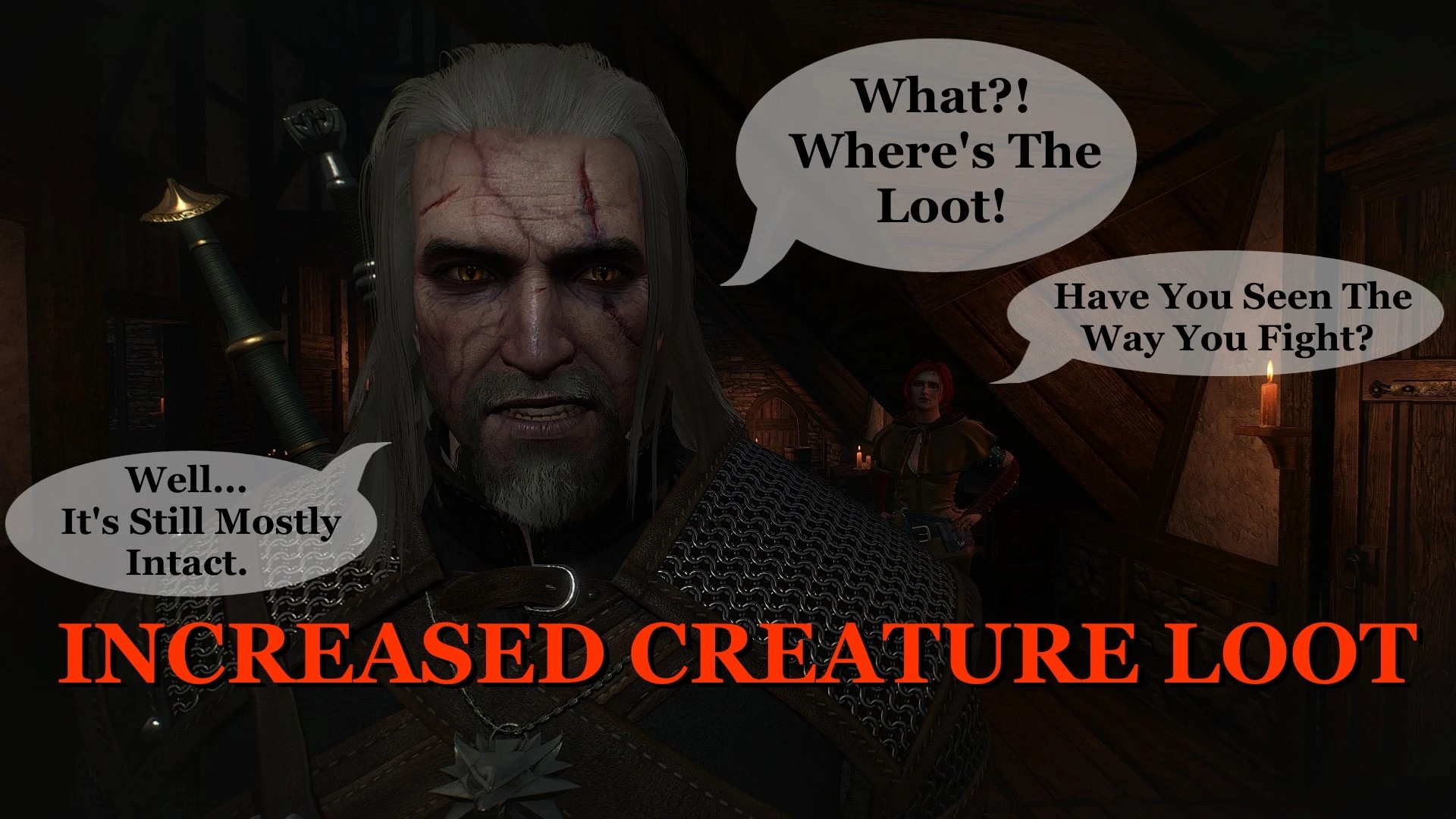 生物掉落物增加（Increased Creature Loot）