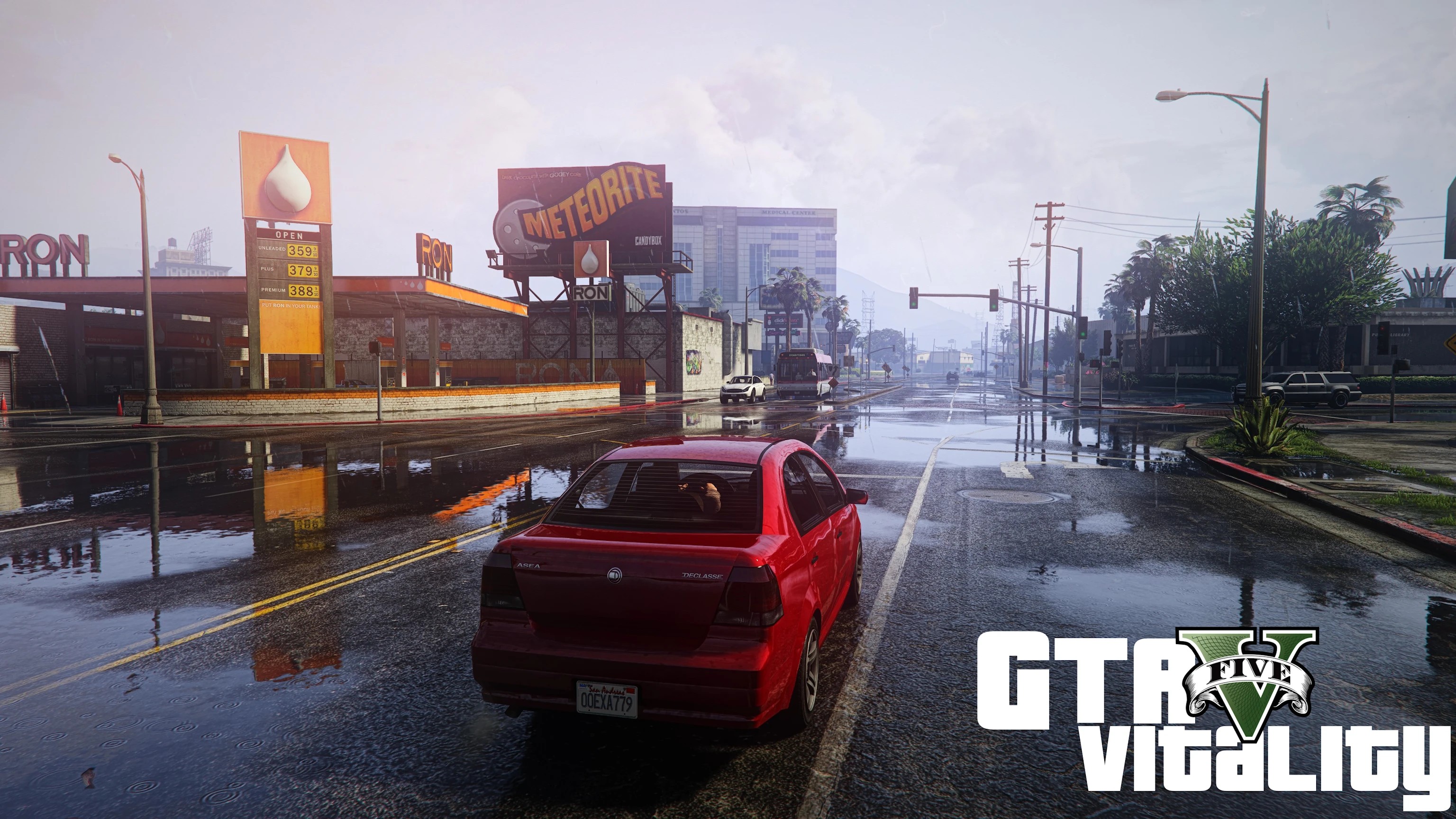GTA5 活力画质优化插件（GTA5 Vitality Reshade）