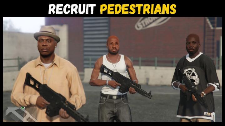 招募行人（ASI）（Recruit Pedestrians (ASI)）