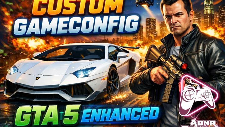 模组游戏配置 – 游戏版本v1013.33（Gameconfig for mods – game v1013.33）