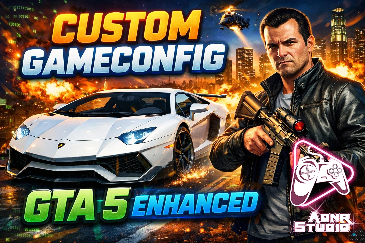 模组游戏配置 – 游戏版本v1013.33（Gameconfig for mods – game v1013.33）