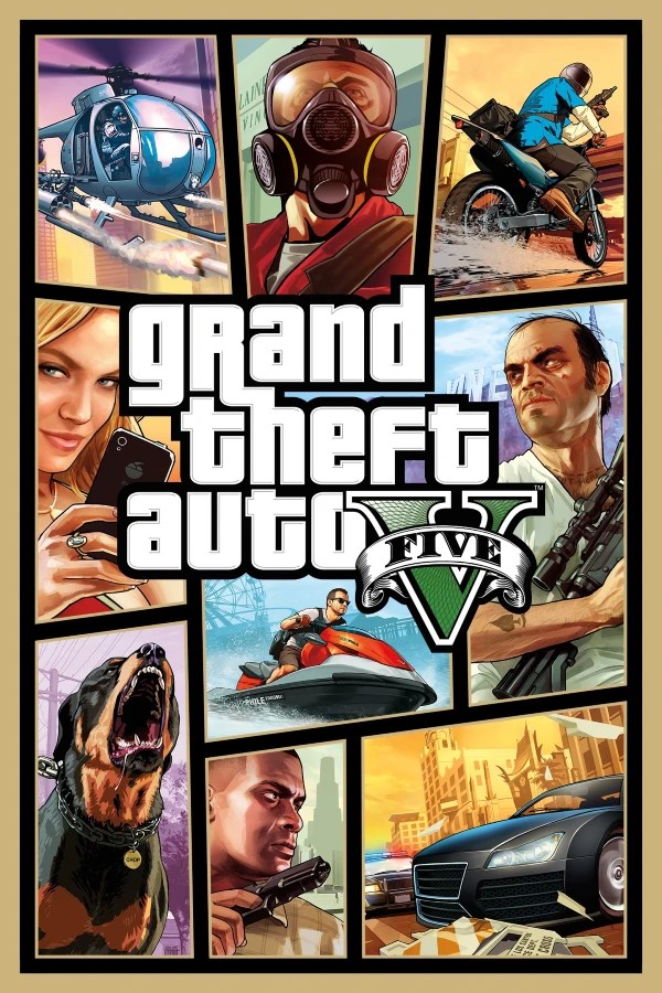 侠盗猎车手5 旧作增强版 100%通关存档（Grand Theft Auto V Legacy-Enhanced 100 Save Game）
