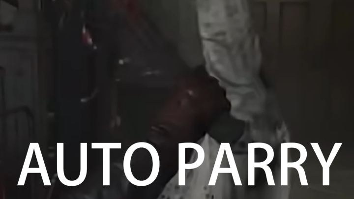 作弊 – 自动格挡（CHEAT – auto parry）