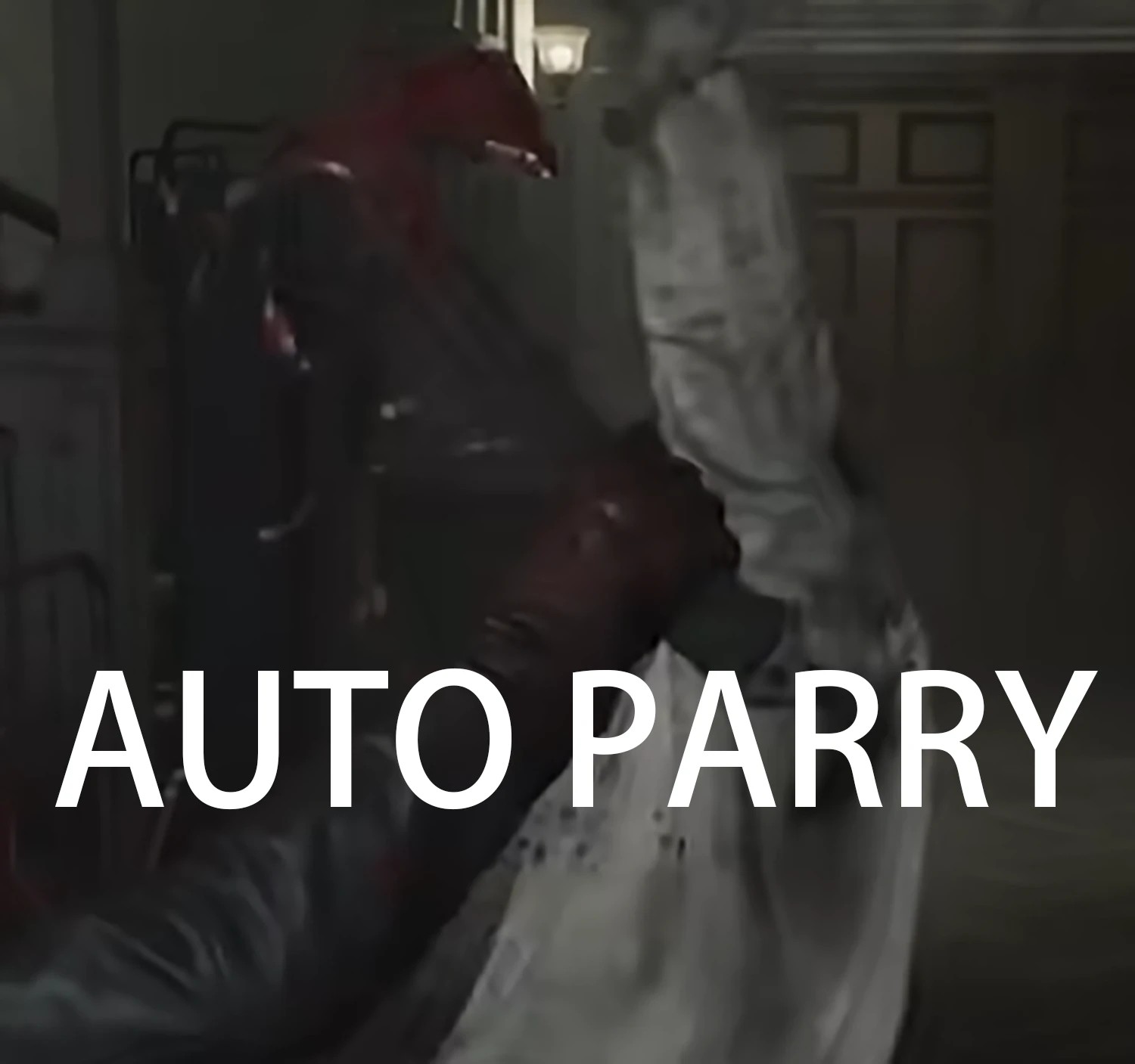 作弊 – 自动格挡（CHEAT – auto parry）