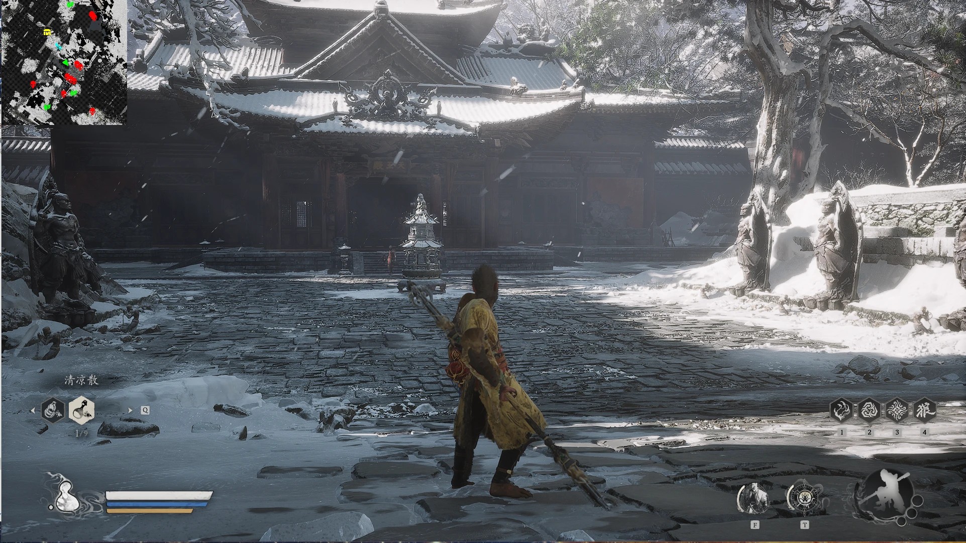 黑神话悟空-小地图（BlackMythWukong-Min Map）