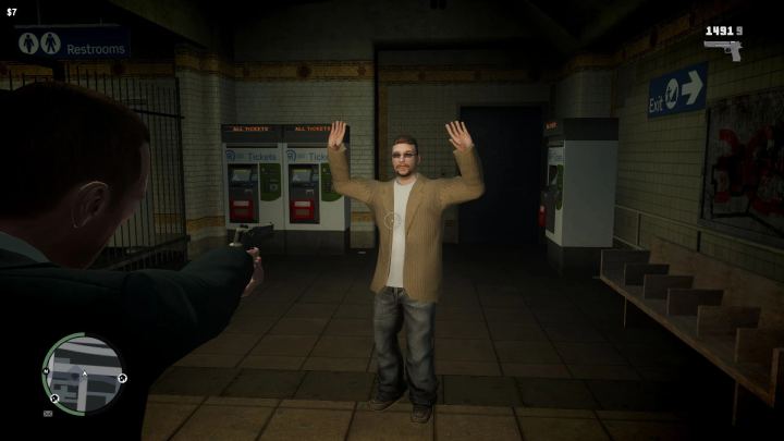 抢劫 v1.0（Robbery v1.0）