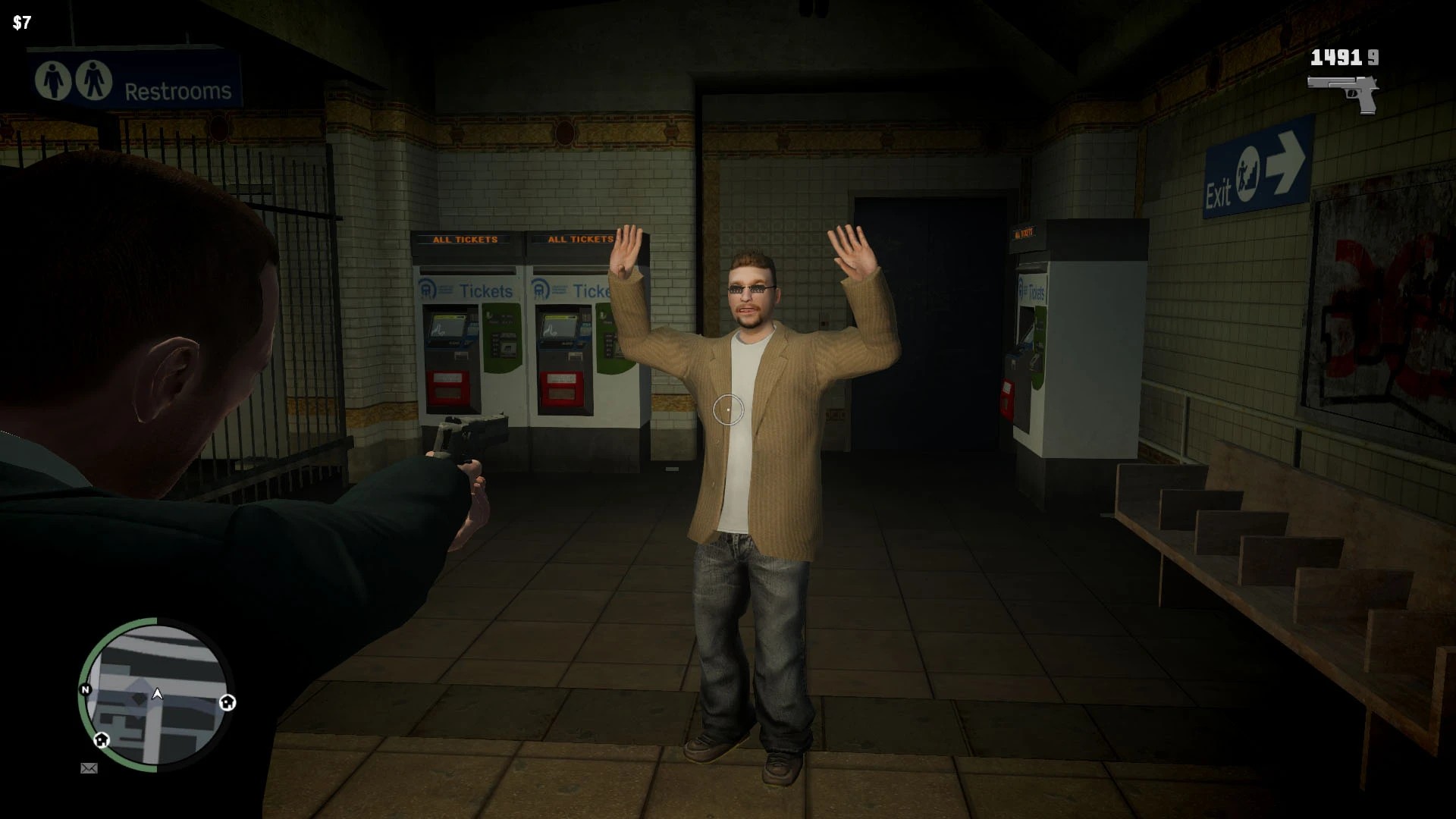 抢劫 v1.0（Robbery v1.0）