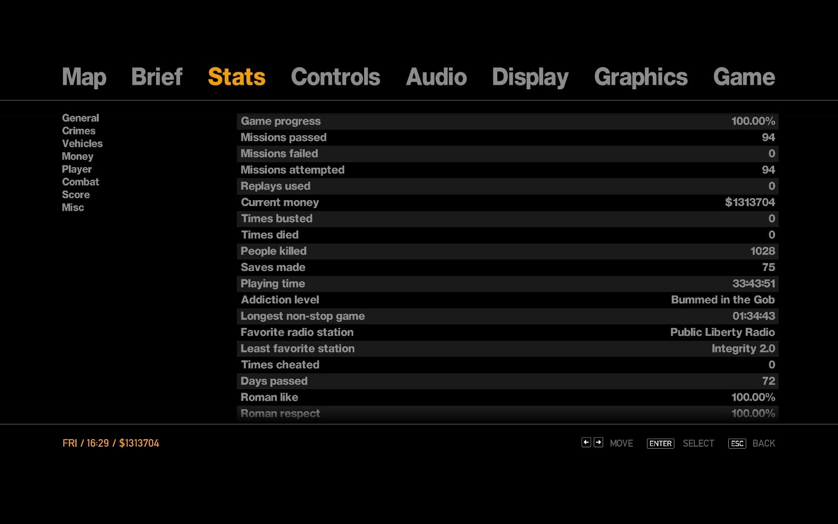 《GTA4 完整版 100%通关存档文件》（GTA 4 The Complete Edition 100 Percent Save Files）