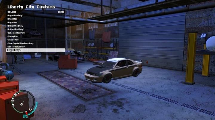自由城改装店（车身维修坊模组）（Liberty City Customs (Autobody Shop Mod)）