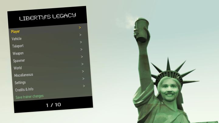 自由的遗产训练师（Liberty’s Legacy Trainer）