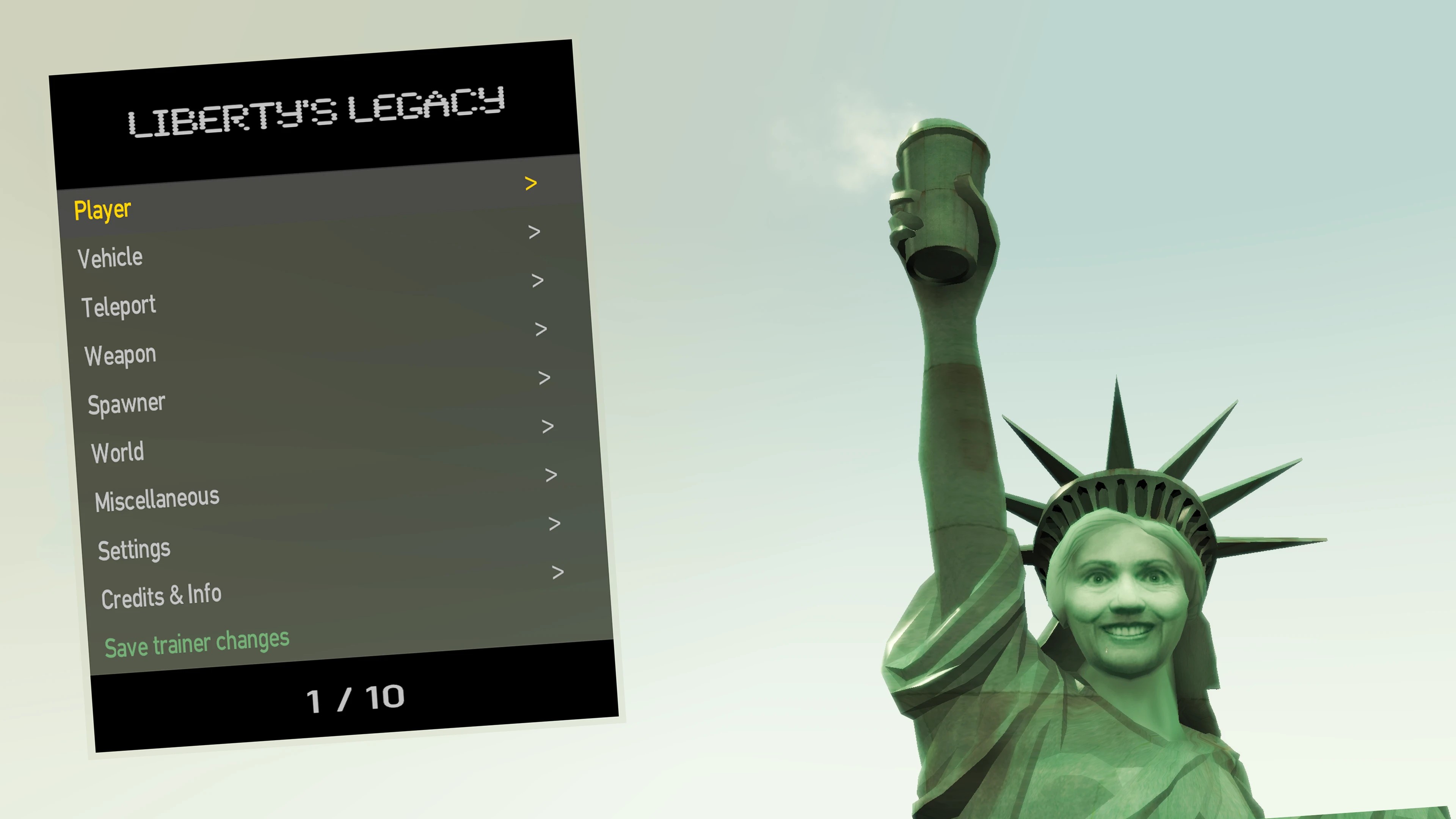 自由的遗产训练师（Liberty’s Legacy Trainer）