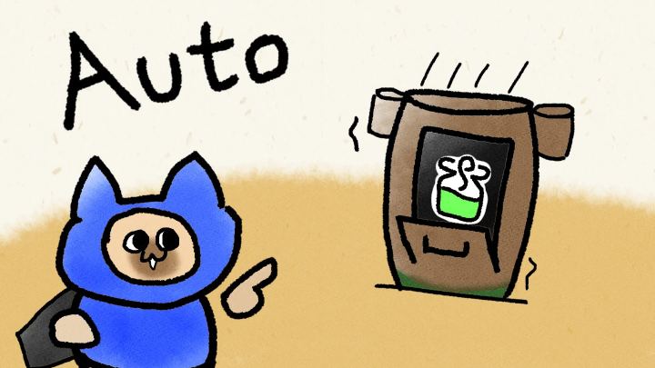 自动道具袋补货（Auto Item Pouch Restock）