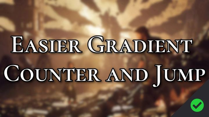 简易梯度计数器与跳转功能（Easier Gradient Counter and Jump）