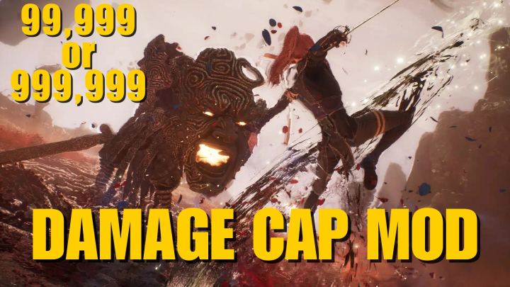 99999或999999伤害上限模组（99999 or 999999 Damage Cap mod）