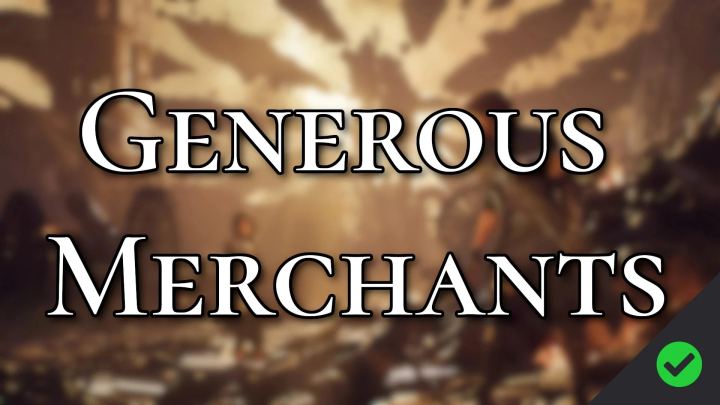 慷慨商人（Generous Merchants）