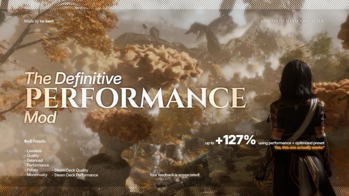 COExp33 – 权威性能优化模组（COExp33 – The Definitive Performance Mod）