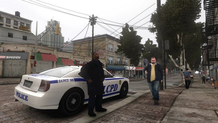自由城与奥尔德尼的真实警察生成率（Realistic Cop Spawn Rate in Liberty City and Alderney）