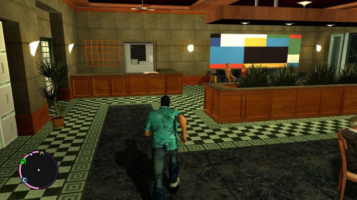 GTA VCNGE – 室内场景疾跑模组（GTA VCNGE – Sprint Inside Interiors）