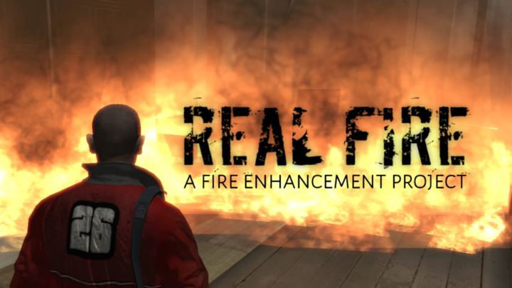 真实火焰：火焰增强项目（Real Fire. A Fire Enhancement Project）