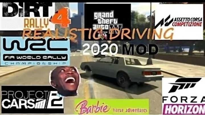 真实驾驶 – 进阶操控模组（2020）（Realistic Driving – Advanced Handling Mod (2020)）