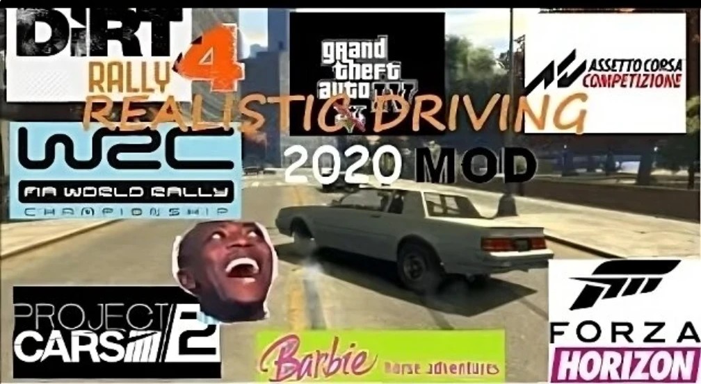 真实驾驶 – 进阶操控模组（2020）（Realistic Driving – Advanced Handling Mod (2020)）