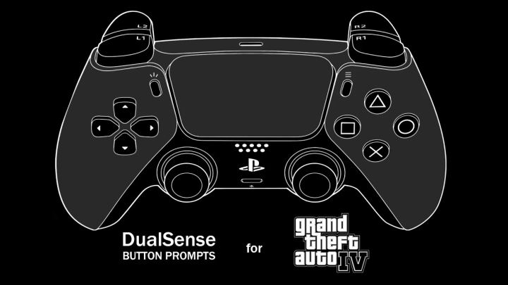 DualSense 按键提示（DualSense Button Prompts）