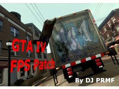低端PC版GTA IV（GTA IV for low-end PC）