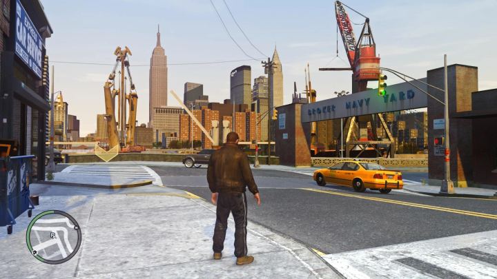 VStormV GTA4 画质优化插件（VStormV GTA4 Reshade）