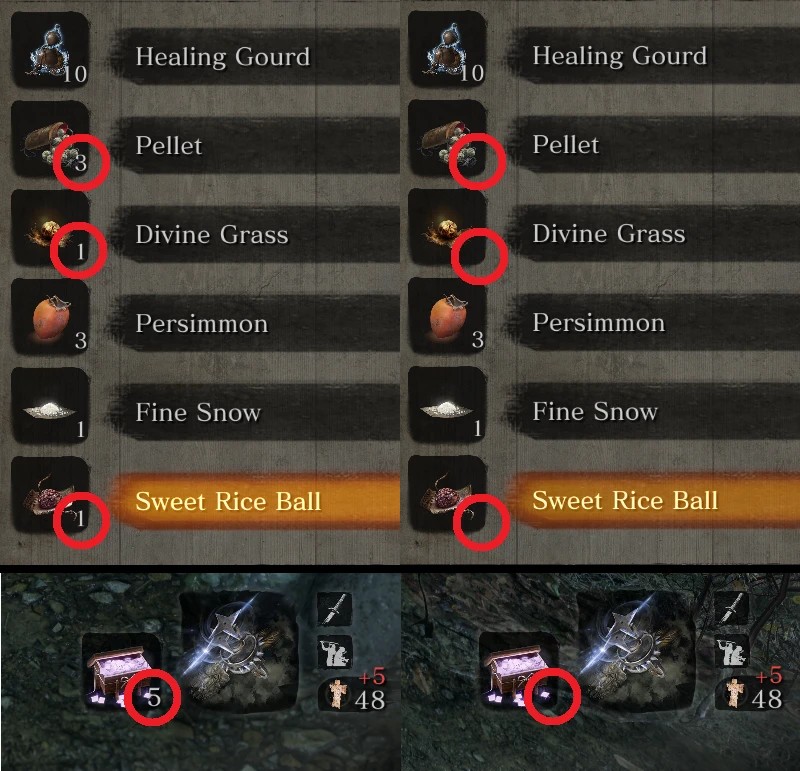 无限且永续的消耗品（及金钱）与永续技能（Infinite and Persistent Consumables (and Money) and Persistent Skills）