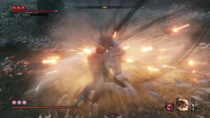 只狼 100%弹反（Sekiro 100 percents Deflect）