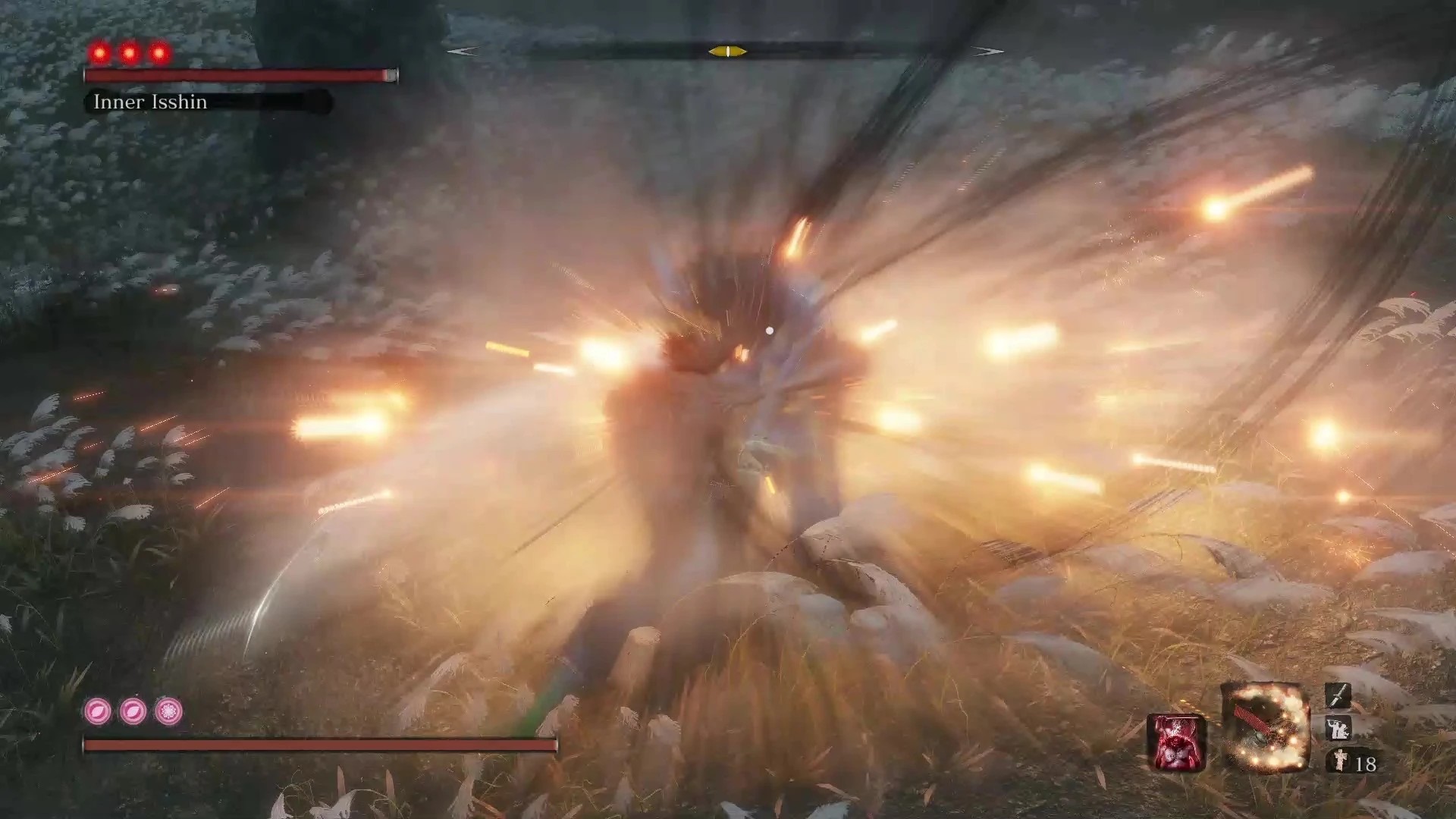 只狼 100%弹反（Sekiro 100 percents Deflect）