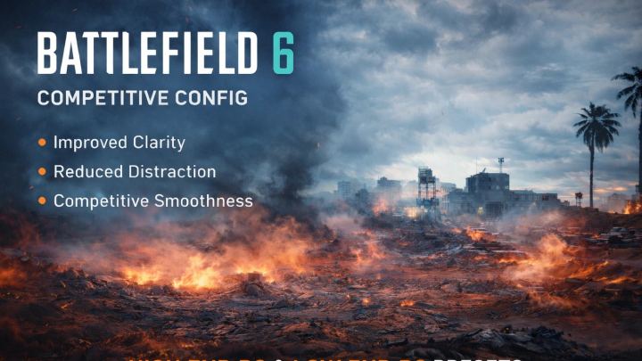 《战地6》竞技配置指南：高端与低端PC适用方案（Battlefield 6 Competitive Config – High End and Low End PC）