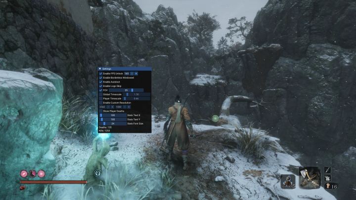 只狼 帧率解锁 ImGui（Sekiro FPS Unlock ImGui）