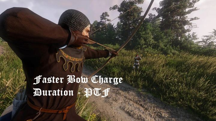 更快的弓箭蓄力时间 – PTF（Faster Bow Charge Duration – PTF）
