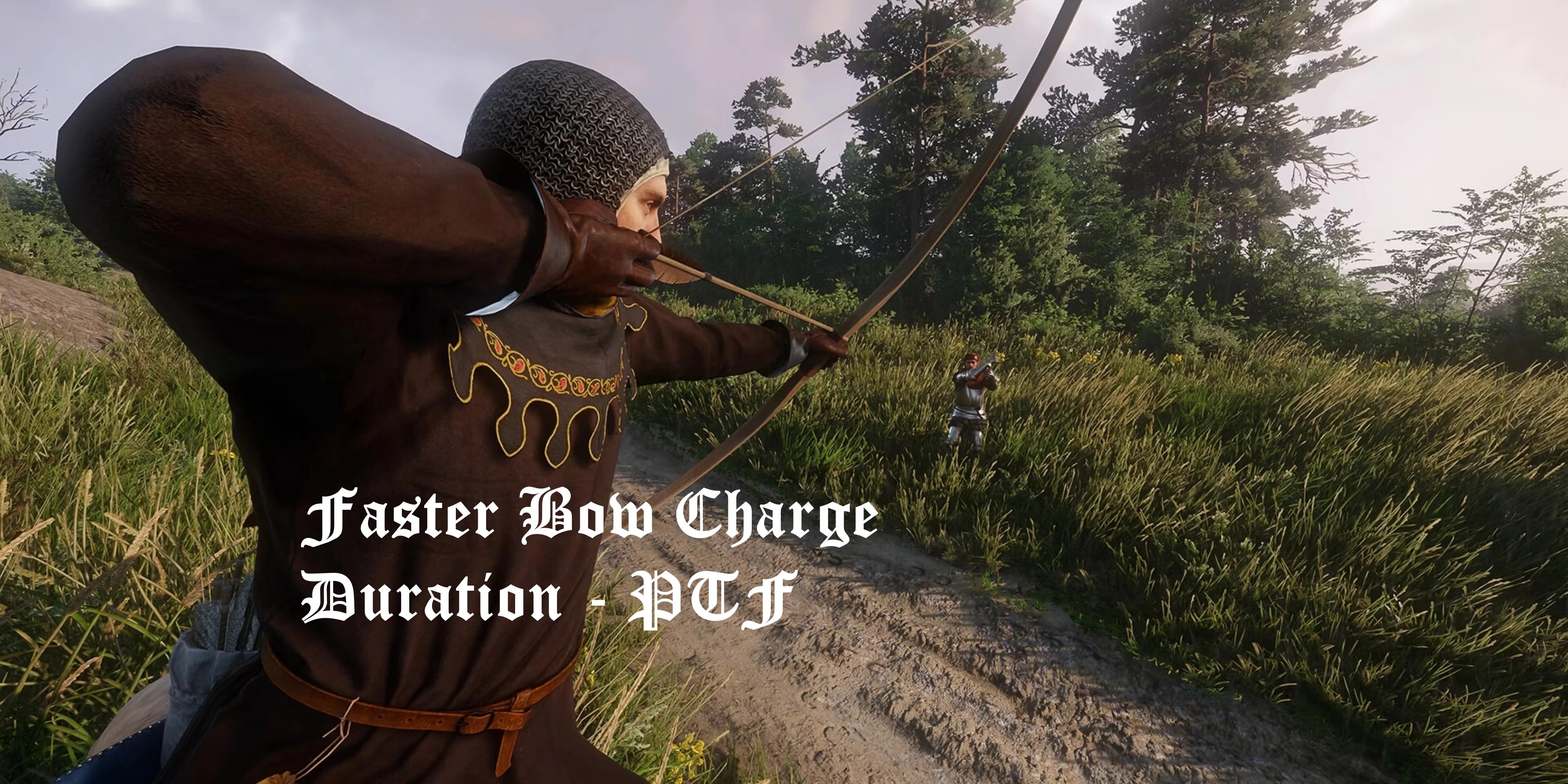 更快的弓箭蓄力时间 – PTF（Faster Bow Charge Duration – PTF）