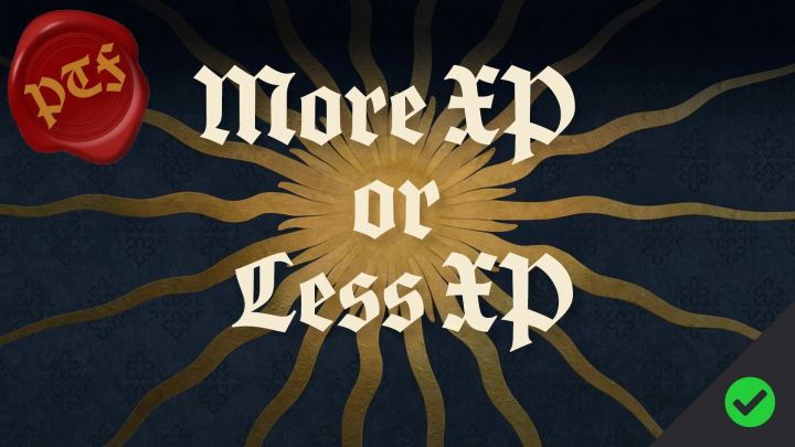 更多经验值还是更少经验值（临时补丁程序）（More XP or Less XP (PTF)）