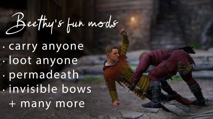 比西的趣味模组（Beethy’s fun mods）