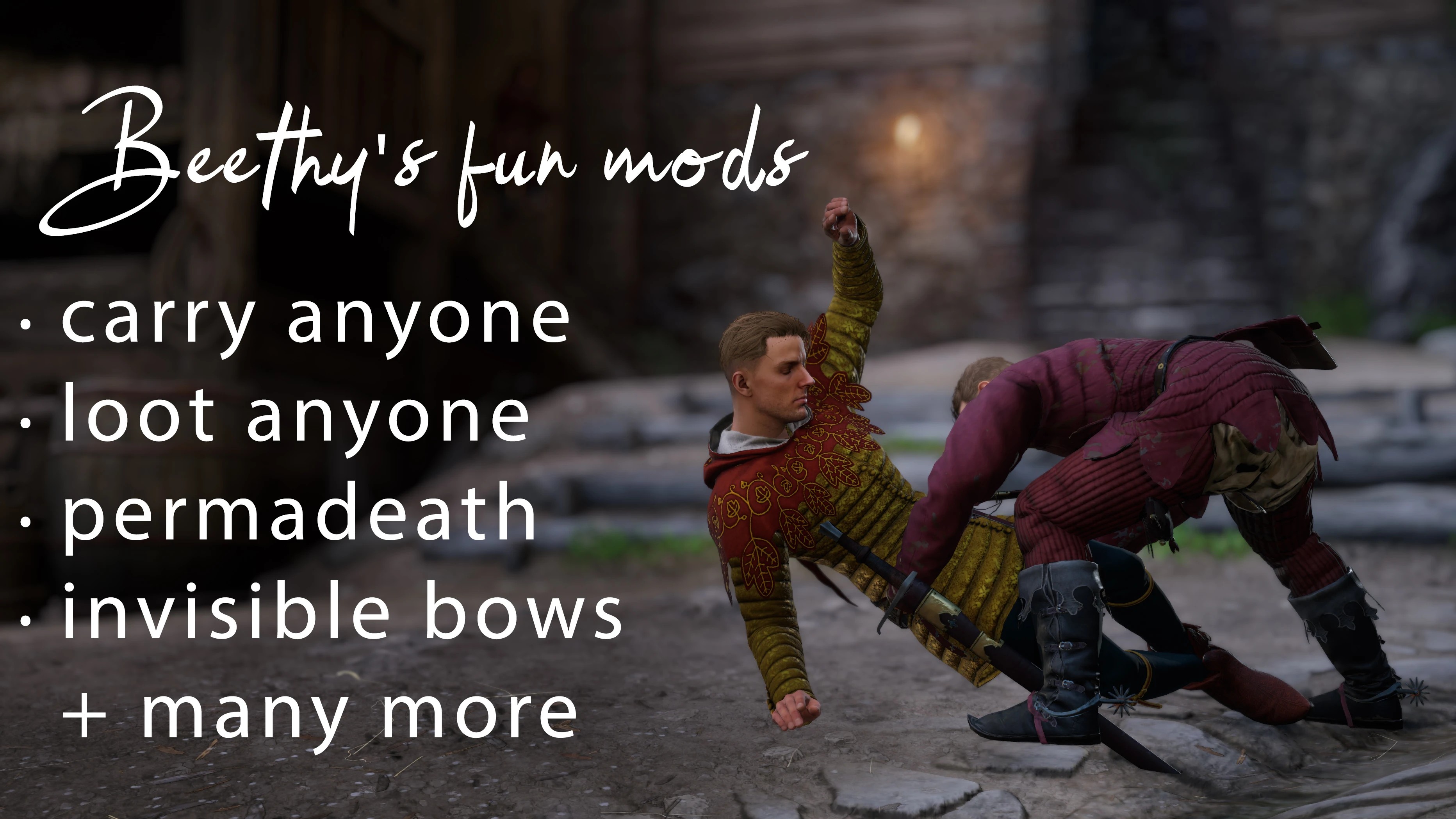 比西的趣味模组（Beethy’s fun mods）