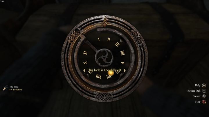 开锁大师（The Master Lockpicker）