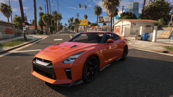 日产GTR（增强版）附加组件及带音效模组的替换包（NISSAN GTR (ENHANCED) I Addon and replace with sound mod）