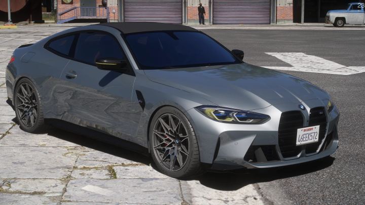 2022款宝马M4雷霆版（附加模组 音效 操控优化）（2022 BMW M4 Competition (Add-On I Sound I Handling)）
