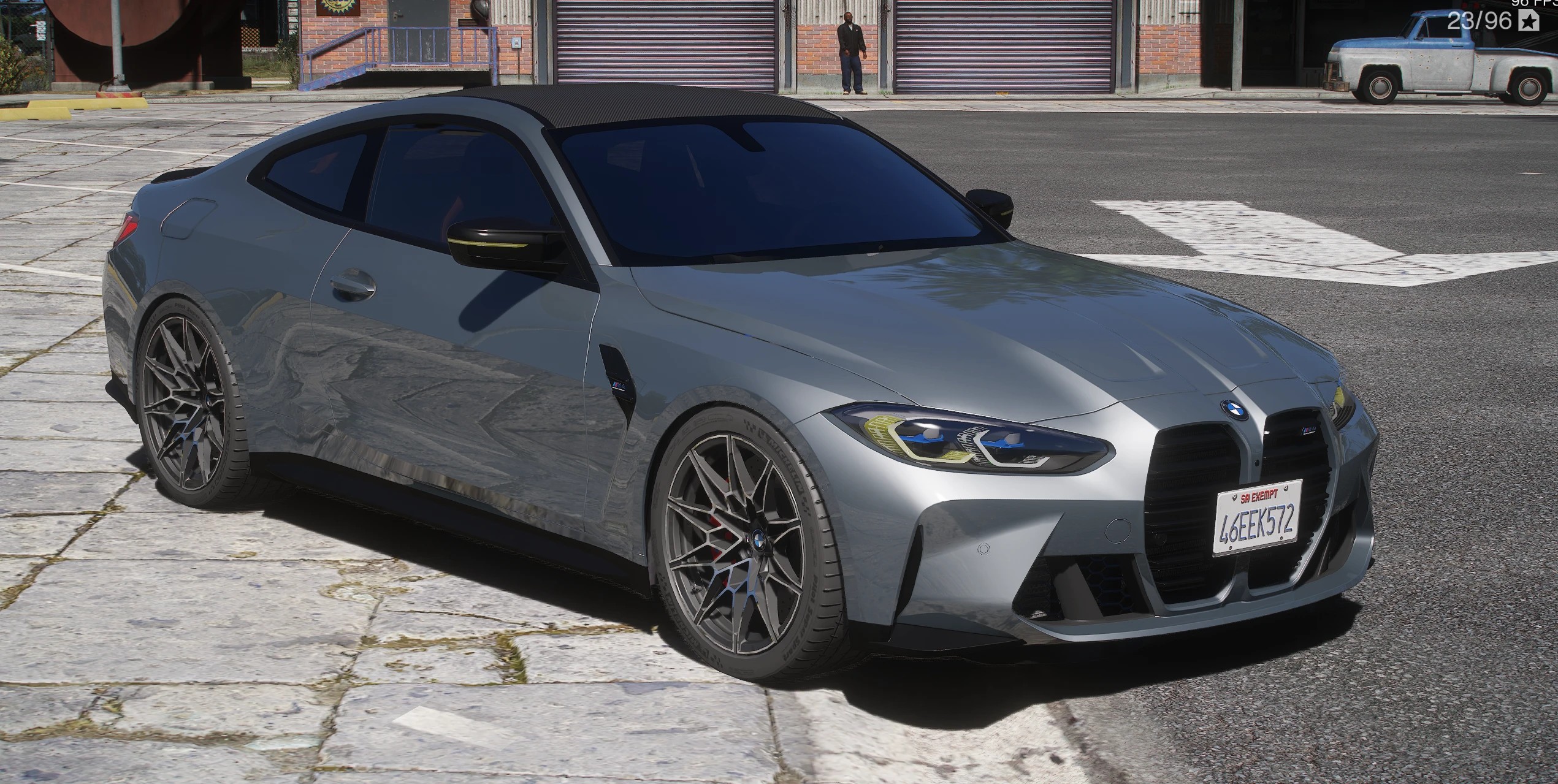 2022款宝马M4雷霆版（附加模组 音效 操控优化）（2022 BMW M4 Competition (Add-On I Sound I Handling)）