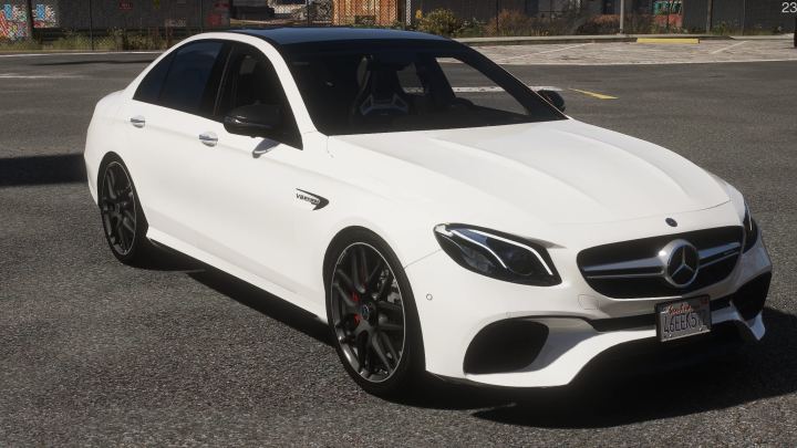 2018款梅赛德斯-AMG E63 S（W213）（附加模组 音效 操控调校）（2018 Mercedes-AMG E63 S (W213) (Add-On I Sound I Handling)）