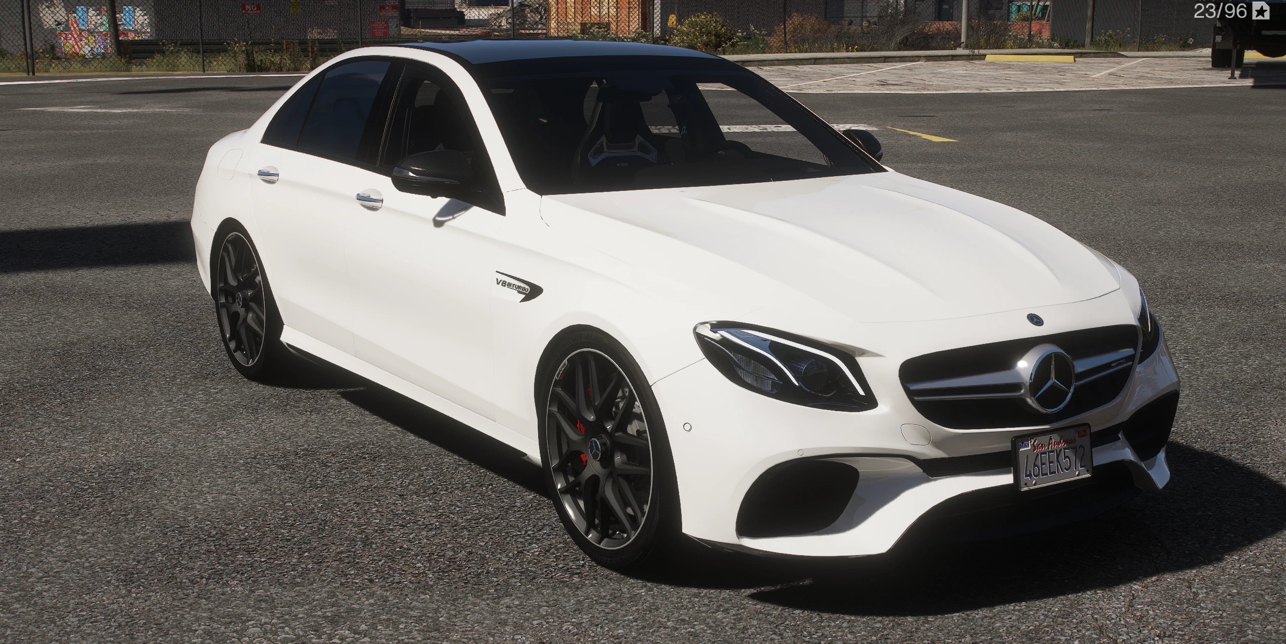 2018款梅赛德斯-AMG E63 S（W213）（附加模组 音效 操控调校）（2018 Mercedes-AMG E63 S (W213) (Add-On I Sound I Handling)）