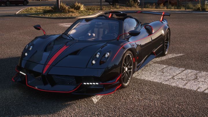 帕加尼Huayra BC敞篷版（附加组件 声音 操控）（Pagani Huayra BC Roadster (Add-On I Sound I Handling)）