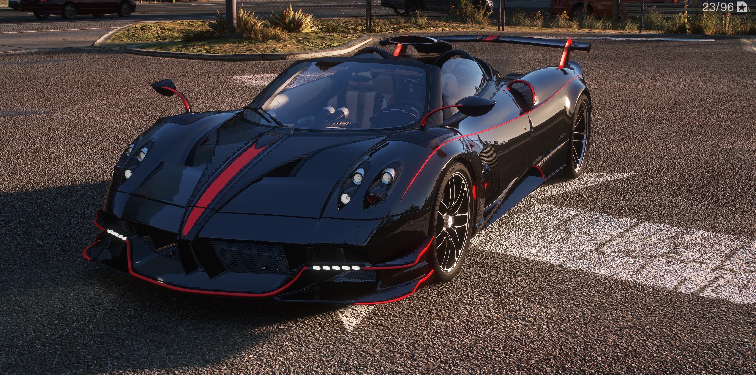 帕加尼Huayra BC敞篷版（附加组件 声音 操控）（Pagani Huayra BC Roadster (Add-On I Sound I Handling)）