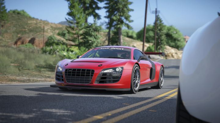 适用于GTA V增强版与NVE的奥迪R8 LMS（Audi R8 LMS For GTA V Enhanced and NVE）