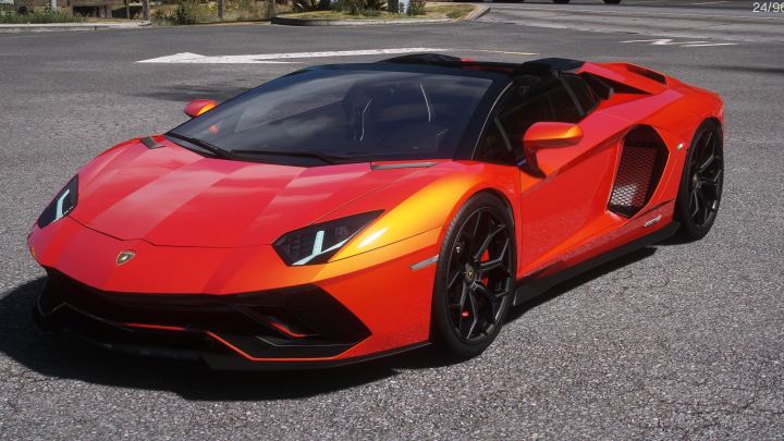 兰博基尼Aventador Ultimae LP780-4敞篷版（Lamborghini Aventador Ultimae LP780-4 Roadster）