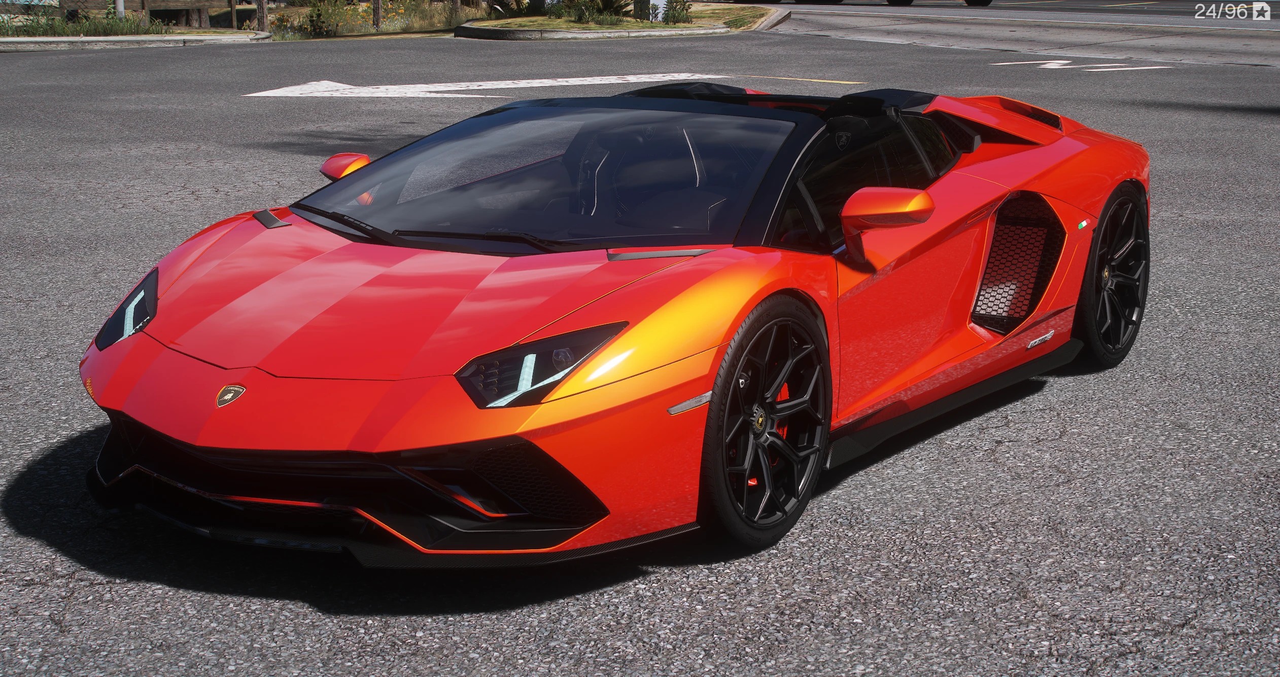 兰博基尼Aventador Ultimae LP780-4敞篷版（Lamborghini Aventador Ultimae LP780-4 Roadster）